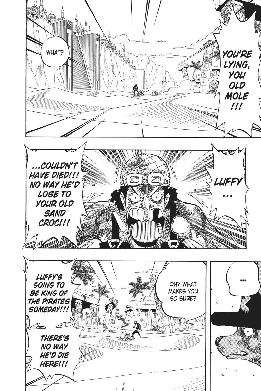 One Piece Chapter 186 page 6