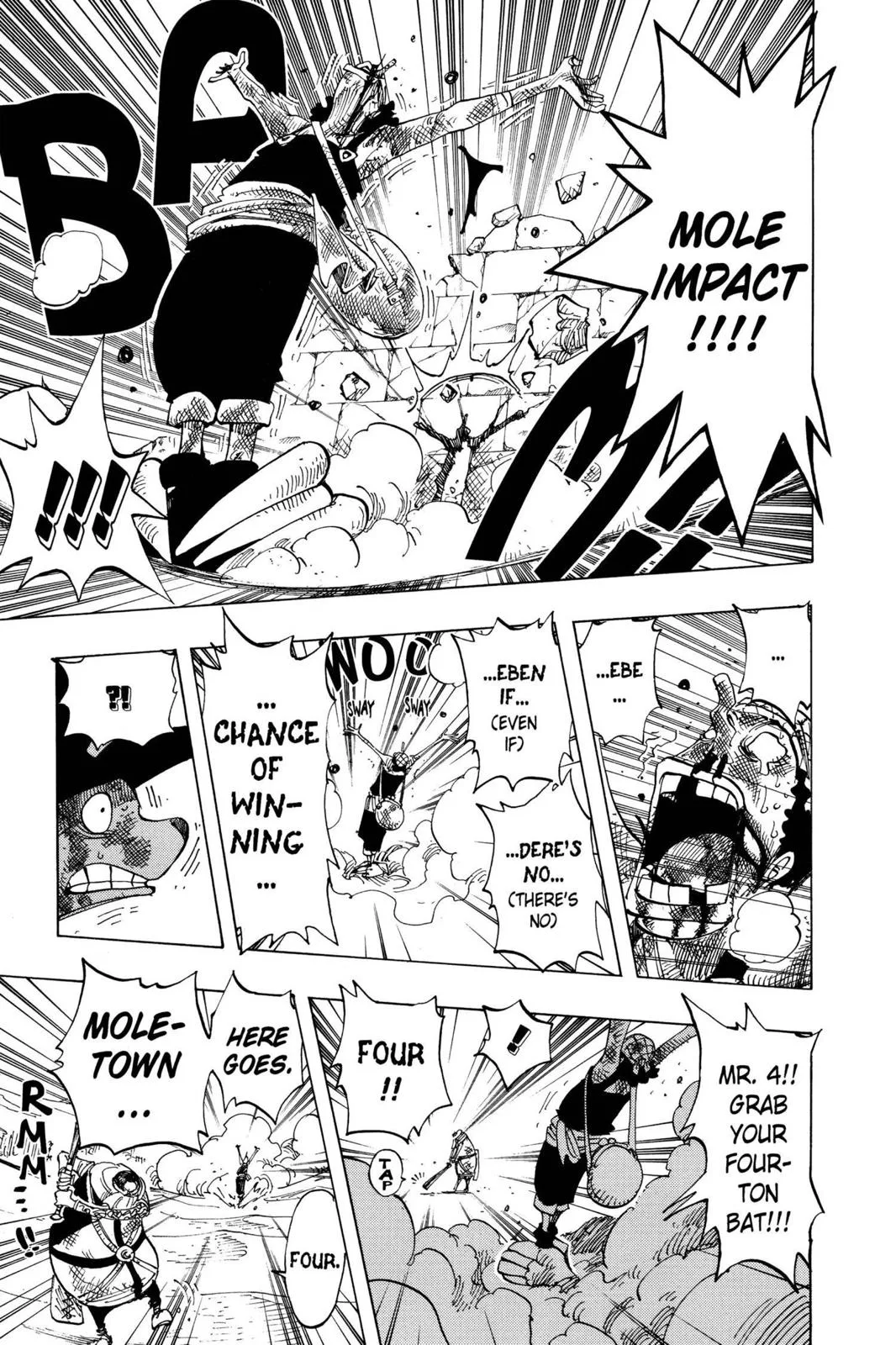 One Piece Chapter 186 page 9