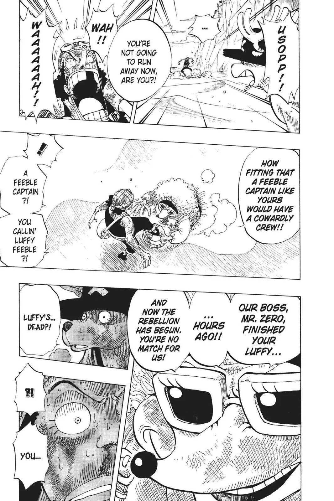 One Piece Chapter 186 page 5