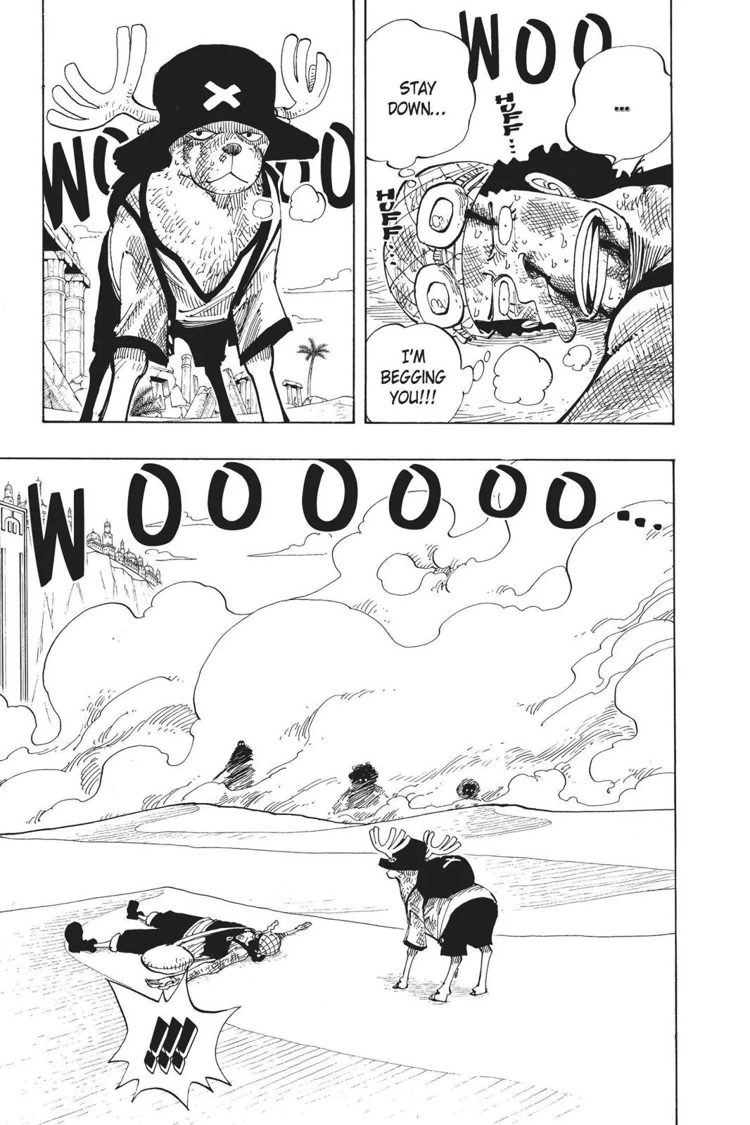 One Piece Chapter 186 page 3