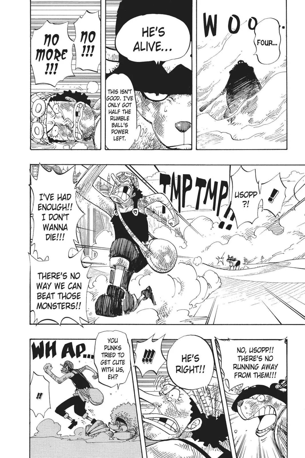 One Piece Chapter 186 page 4