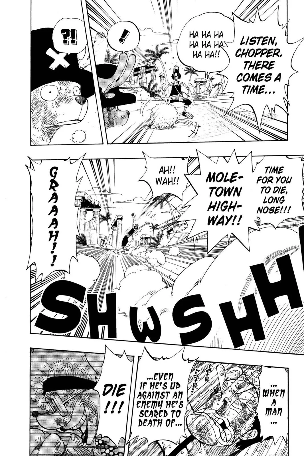 One Piece Chapter 186 page 8