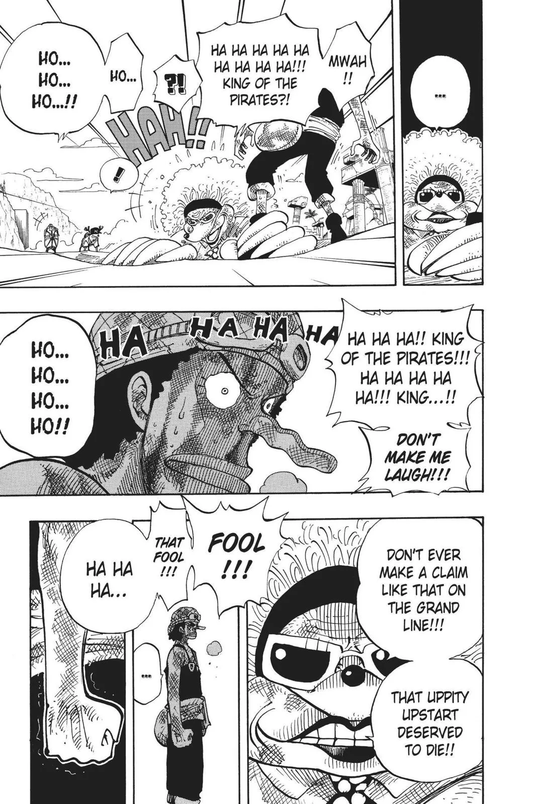 One Piece Chapter 186 page 7