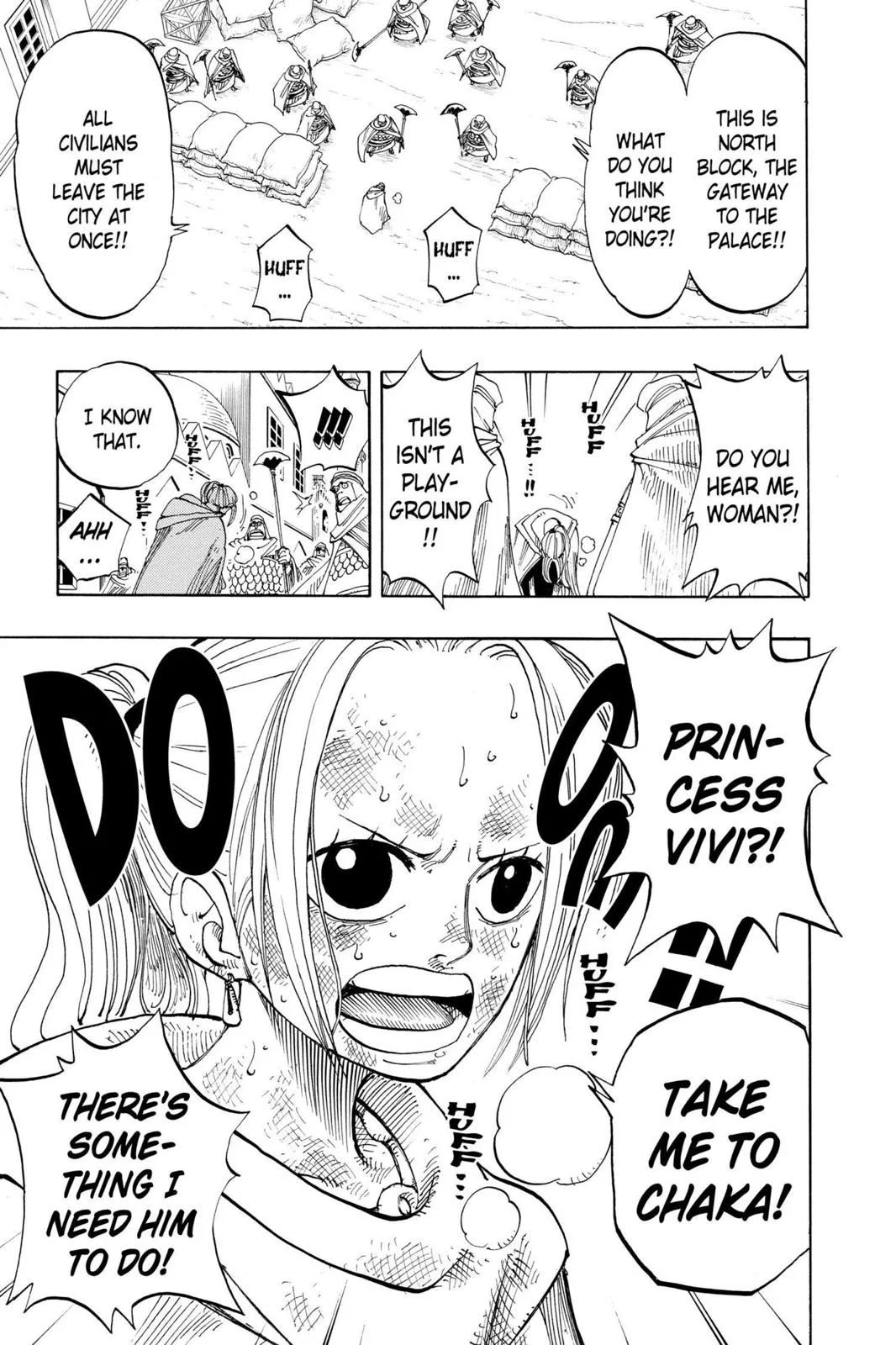 One Piece Chapter 187 page 12
