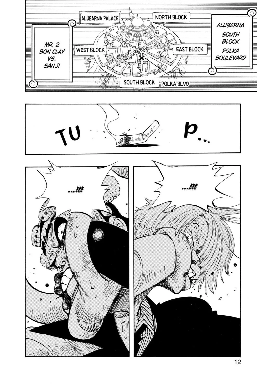One Piece Chapter 187 page 13