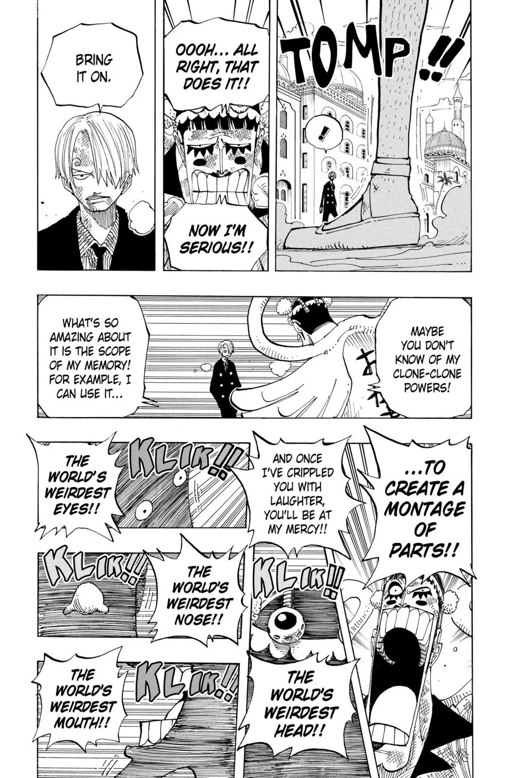 One Piece Chapter 187 page 20