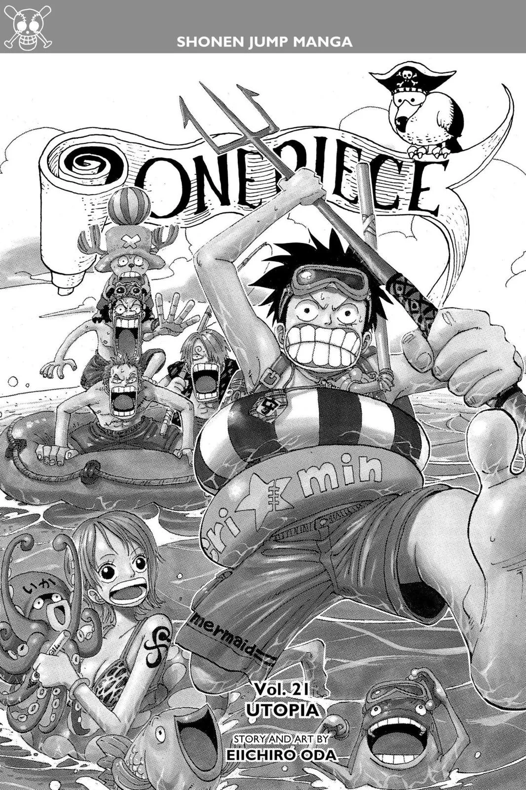 One Piece Chapter 187 page 4
