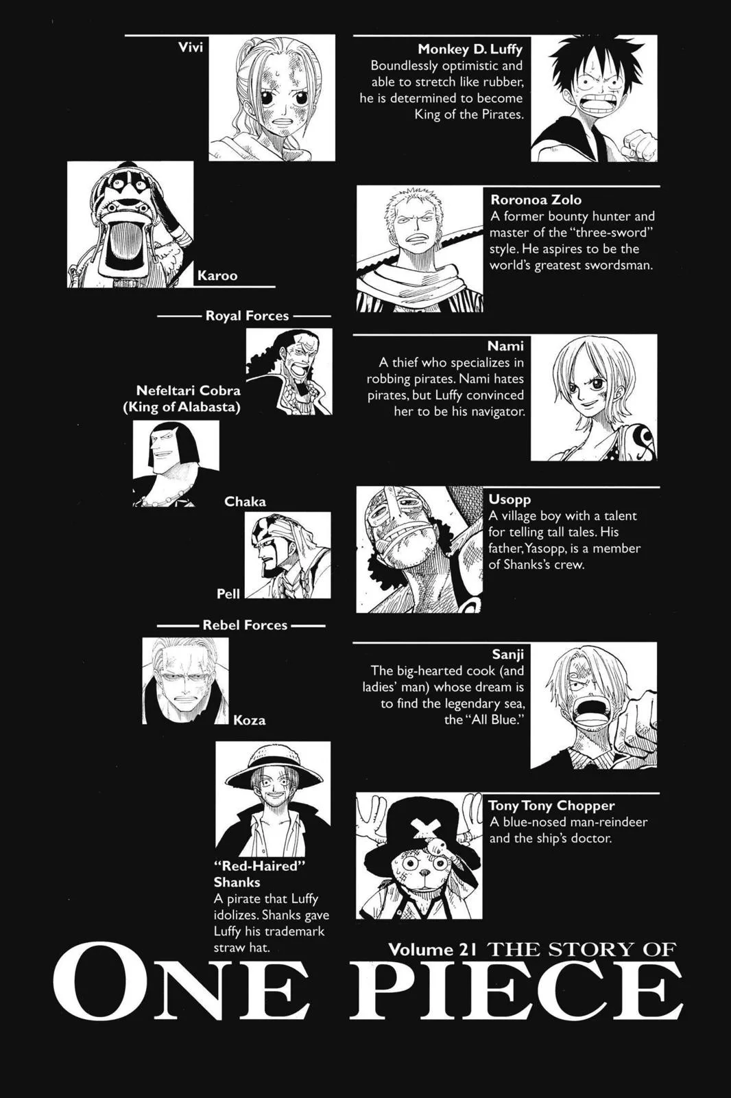 One Piece Chapter 187 page 5