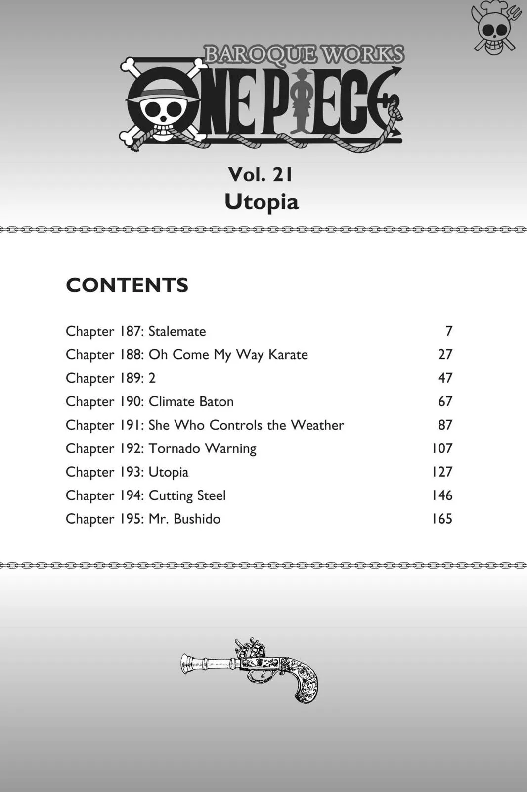 One Piece Chapter 187 page 7