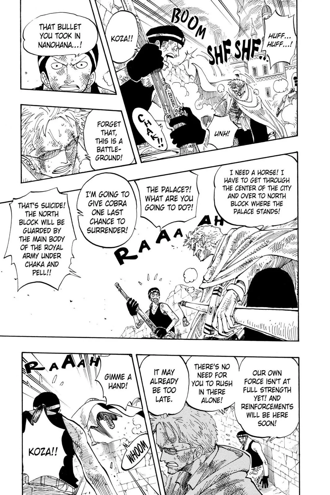 One Piece Chapter 187 page 10