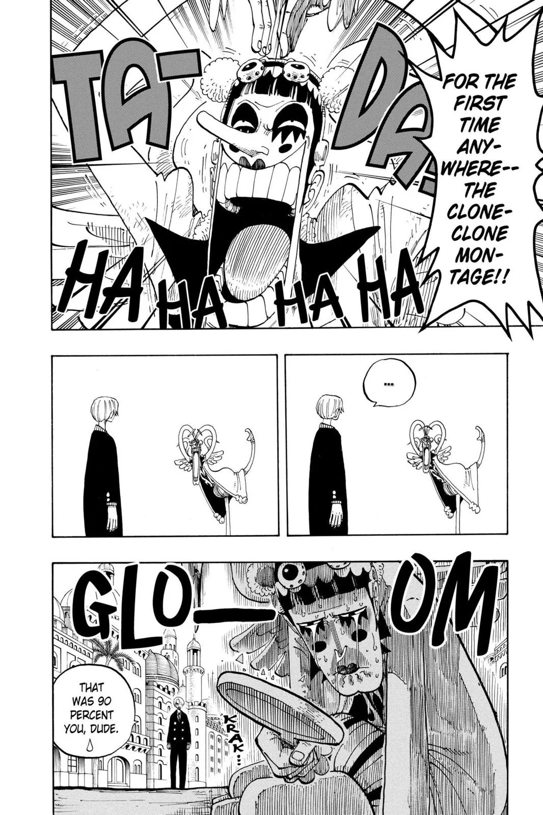 One Piece Chapter 187 page 21