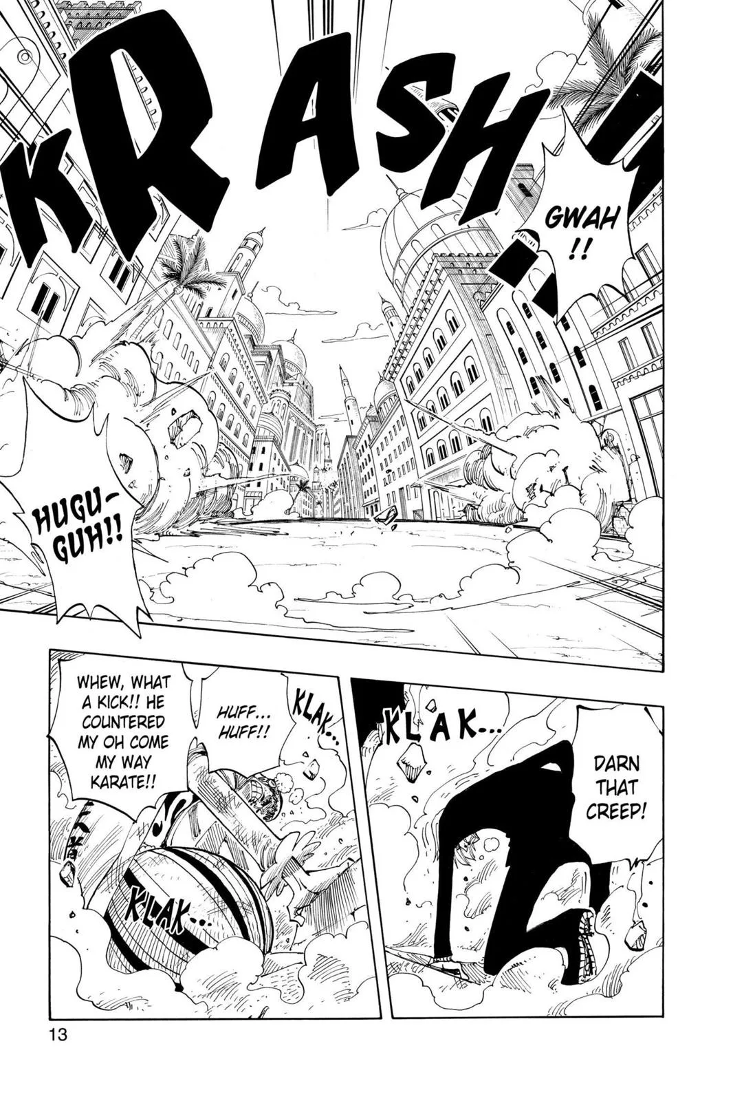 One Piece Chapter 187 page 14