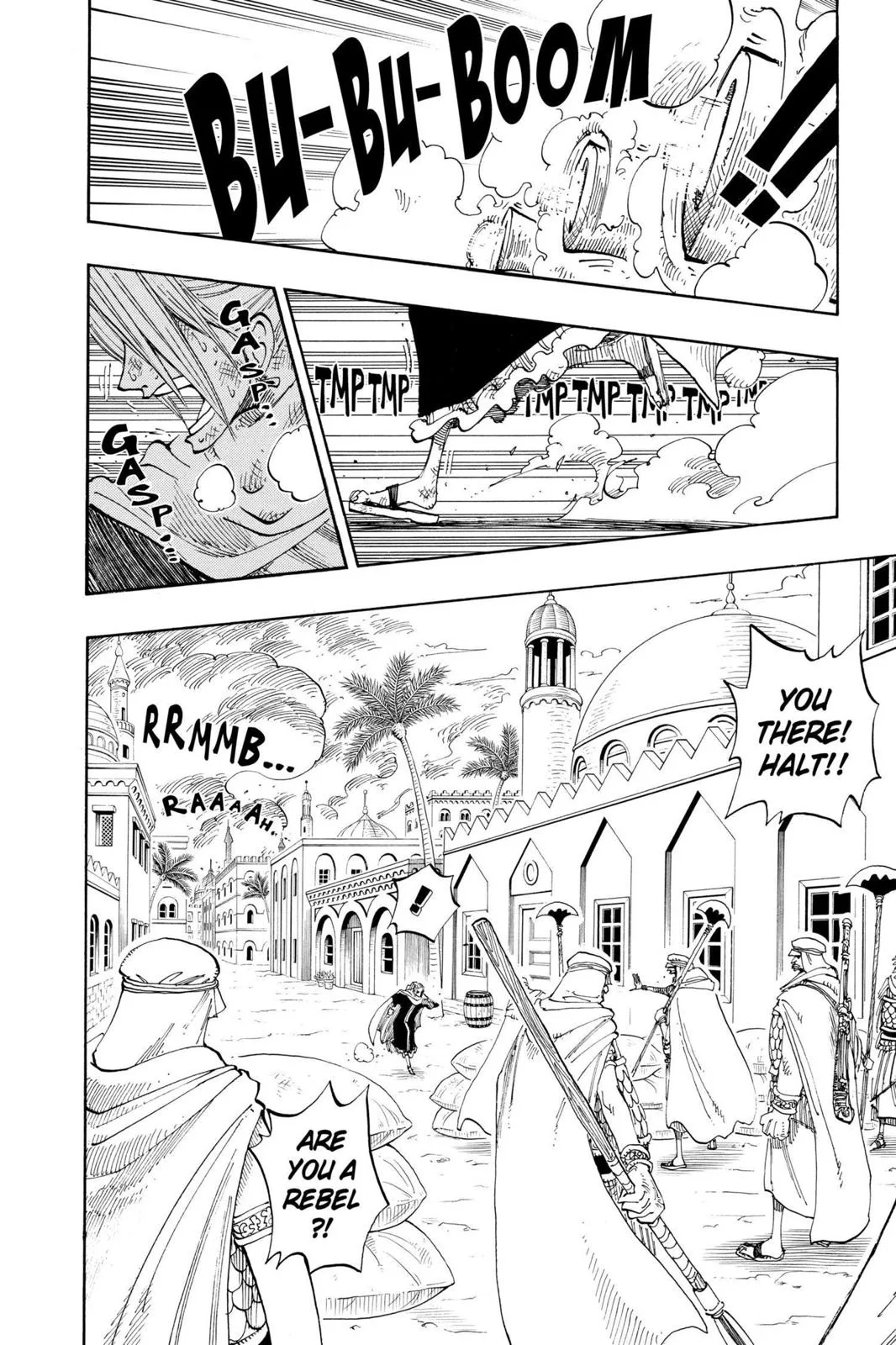 One Piece Chapter 187 page 11