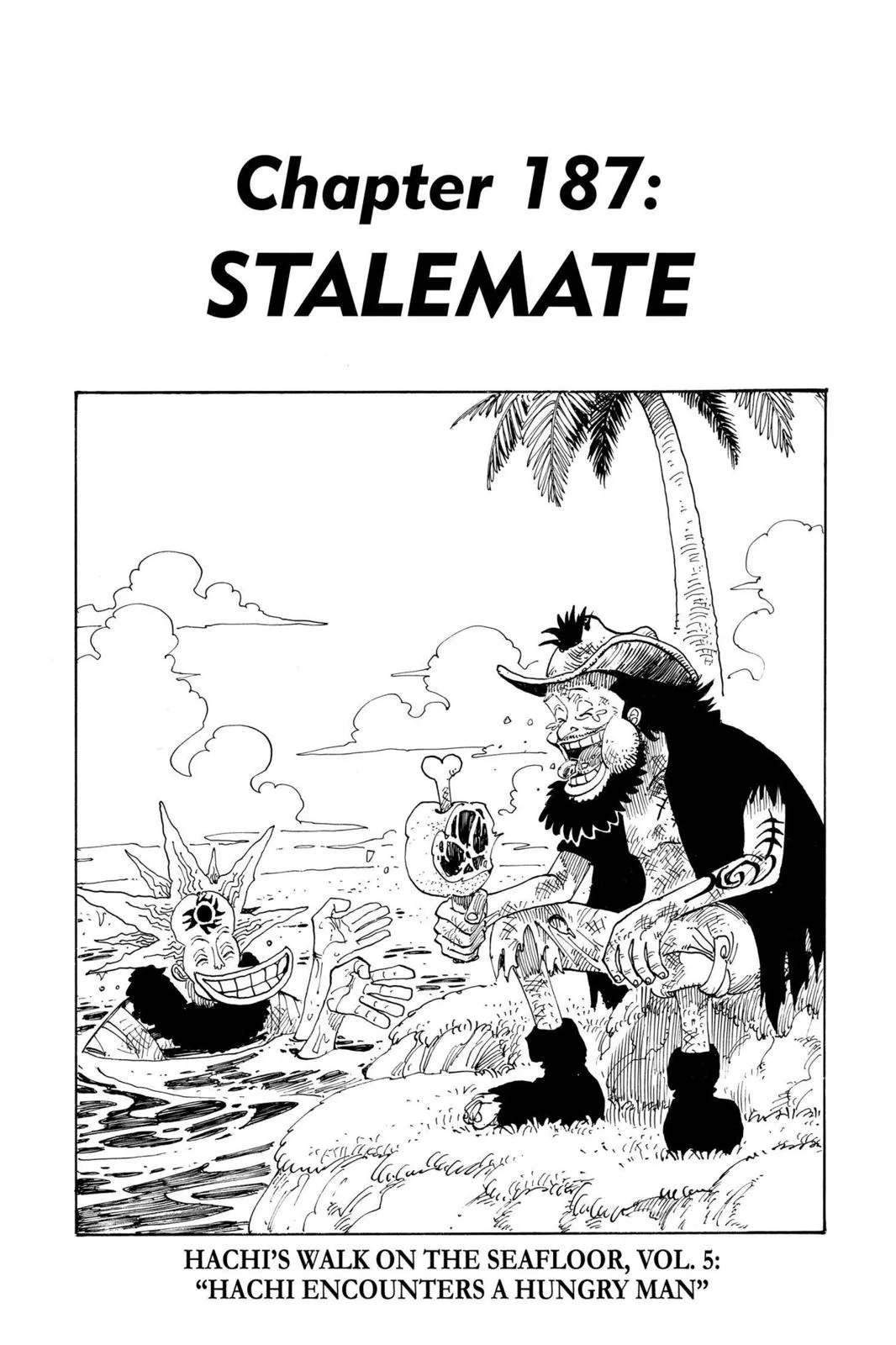 One Piece Chapter 187 page 8