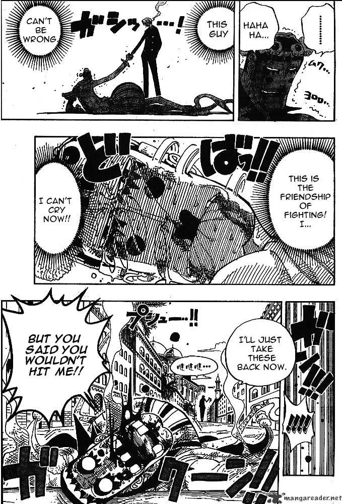 One Piece Chapter 188.99 page 9