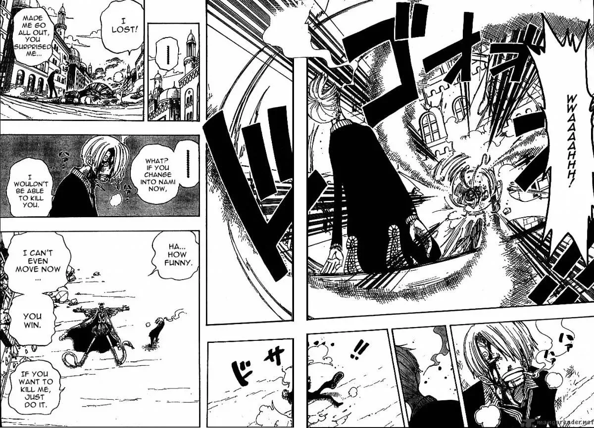 One Piece Chapter 188.99 page 7