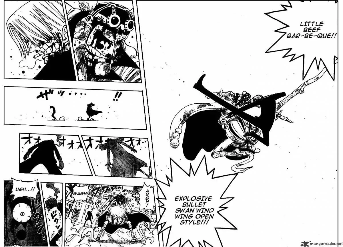 One Piece Chapter 188.99 page 6