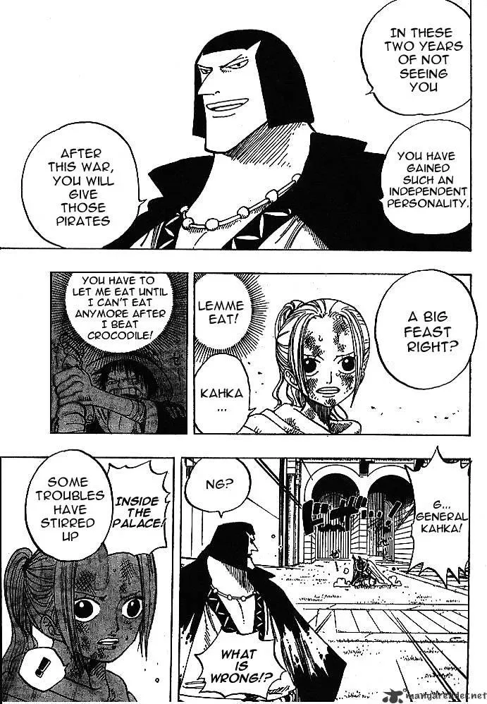 One Piece Chapter 188.99 page 13