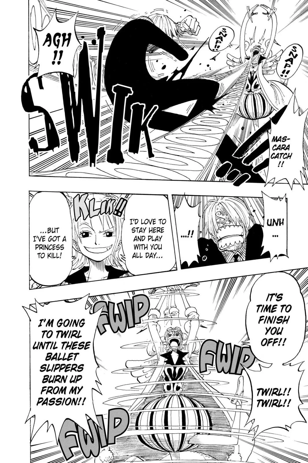 One Piece Chapter 188 page 8