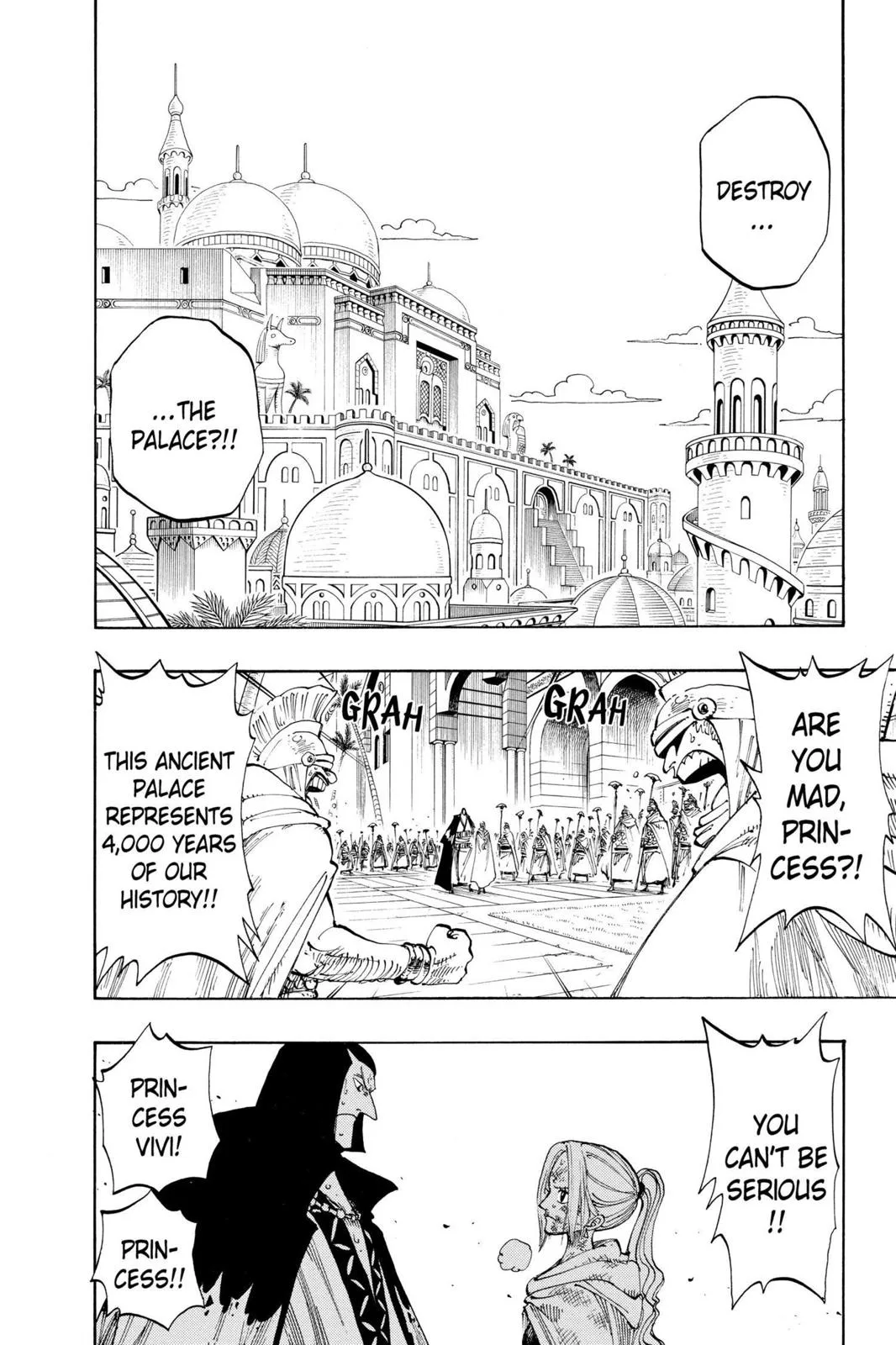 One Piece Chapter 188 page 2