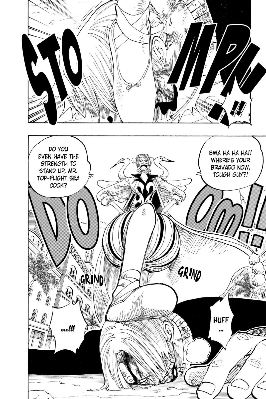 One Piece Chapter 188 page 4