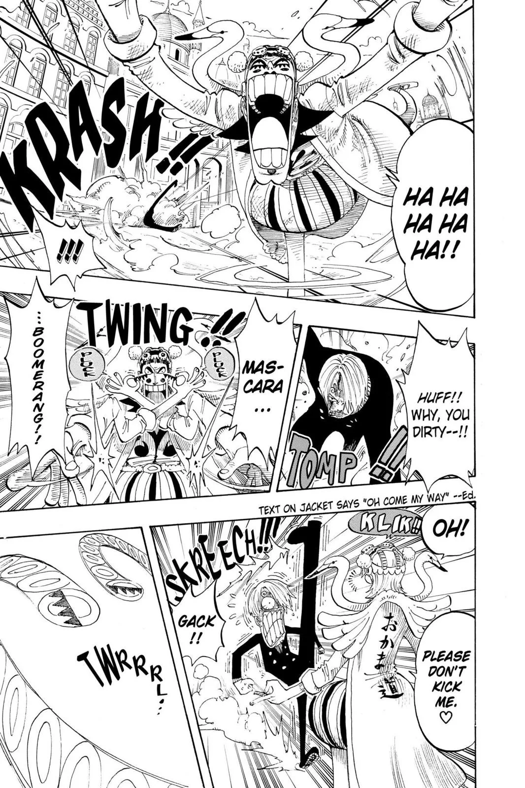 One Piece Chapter 188 page 7