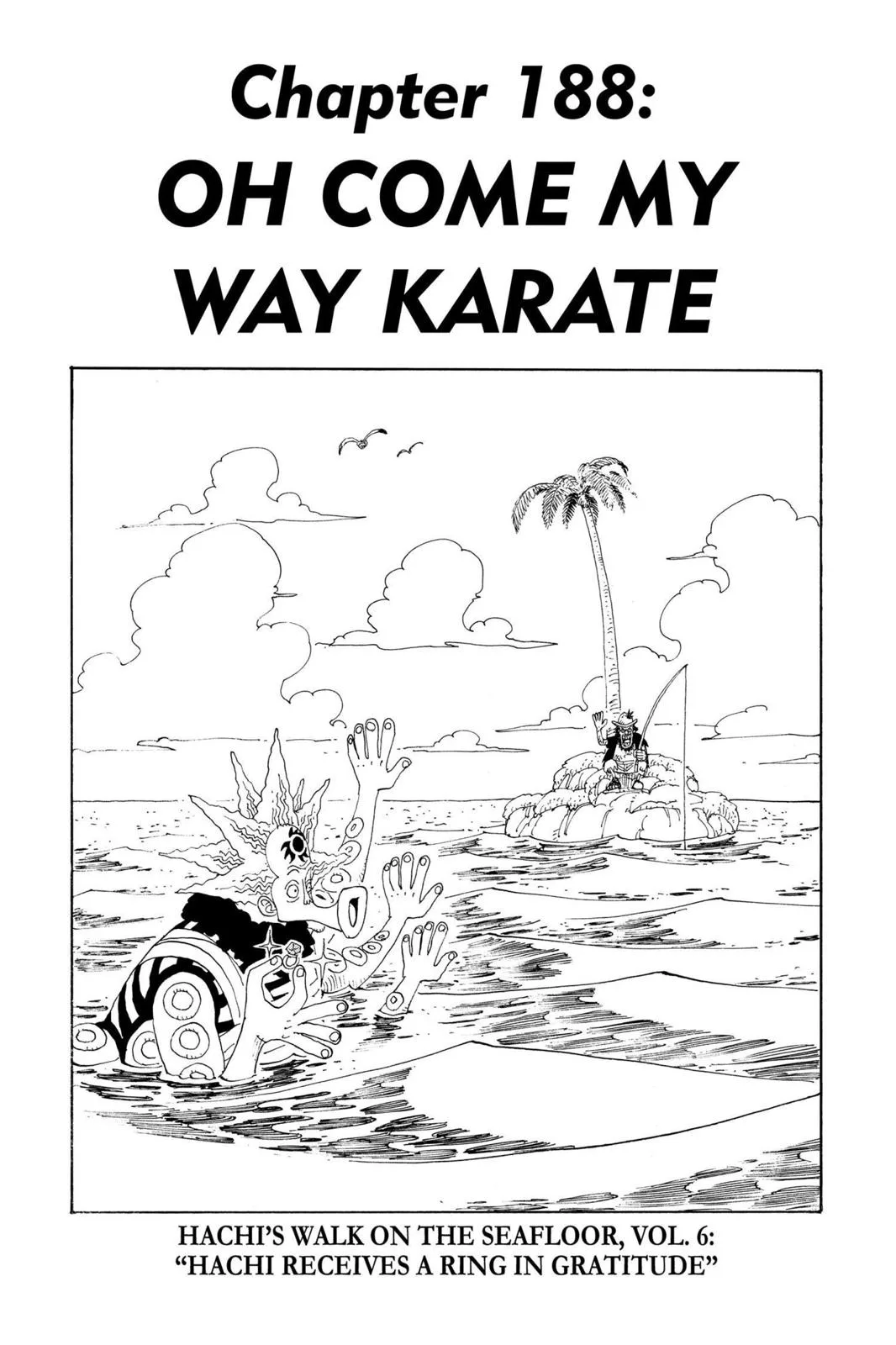 One Piece Chapter 188 page 1
