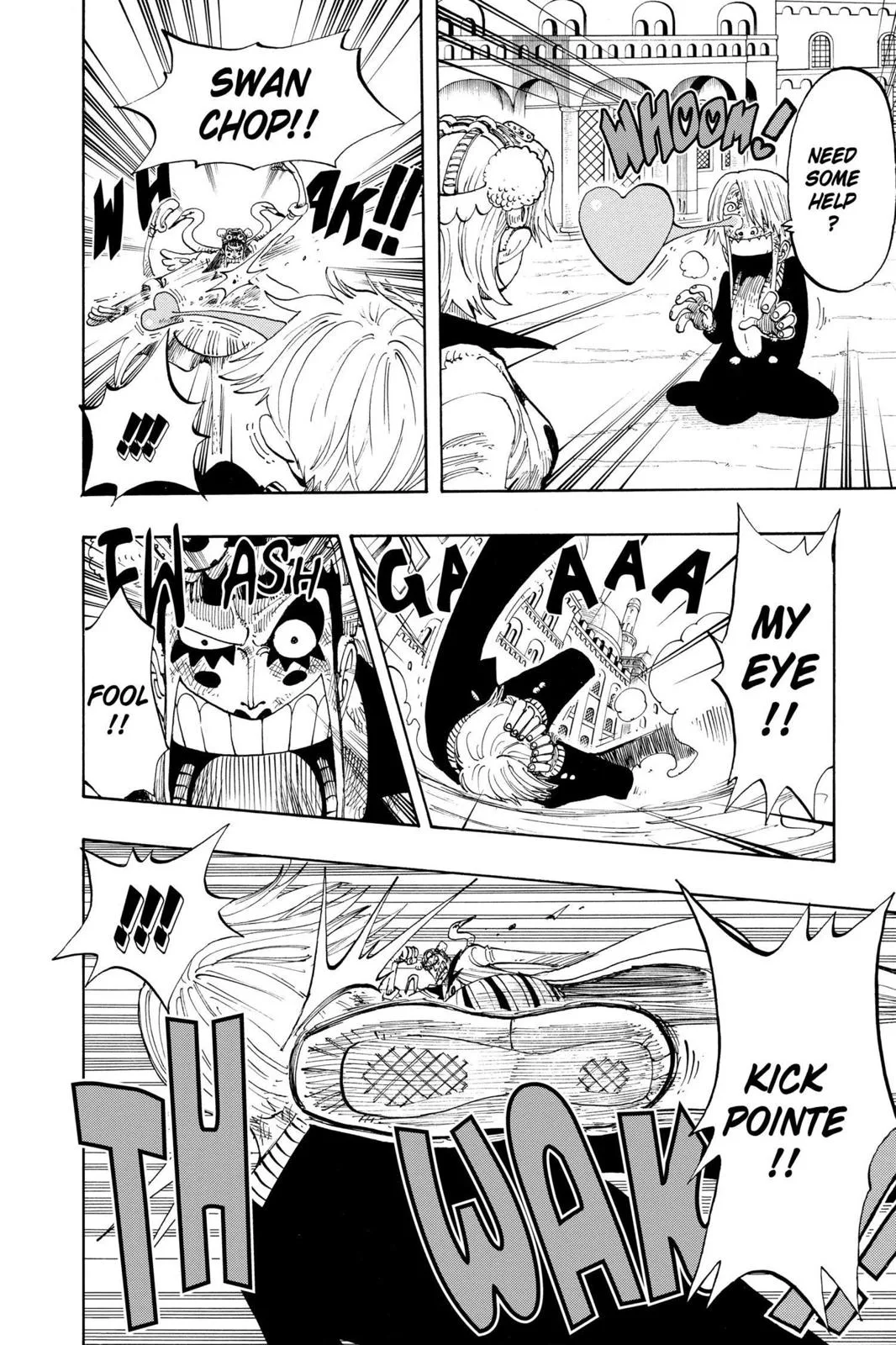 One Piece Chapter 188 page 6