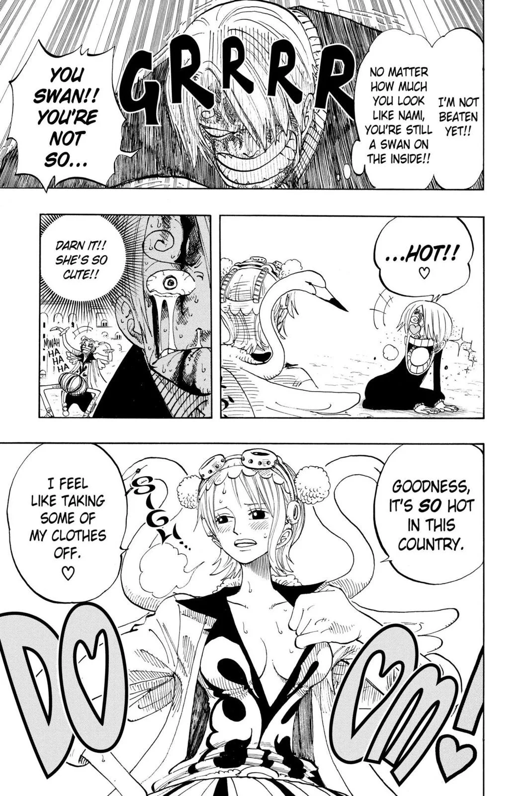One Piece Chapter 188 page 5