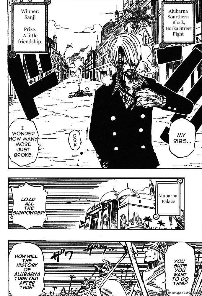 One Piece Chapter 189.1 page 10