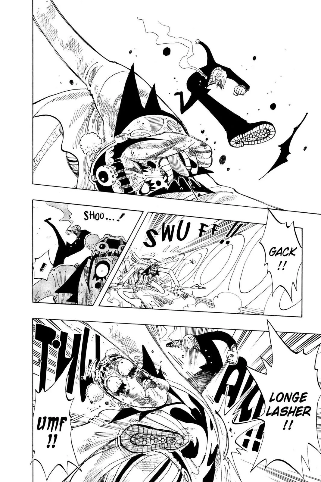 One Piece Chapter 189 page 2