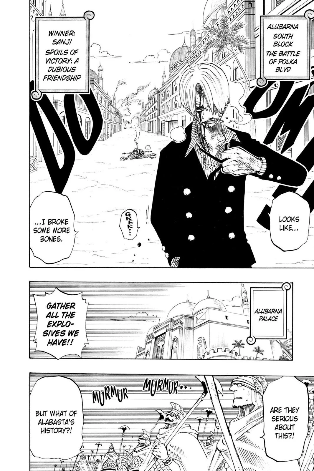 One Piece Chapter 189 page 10