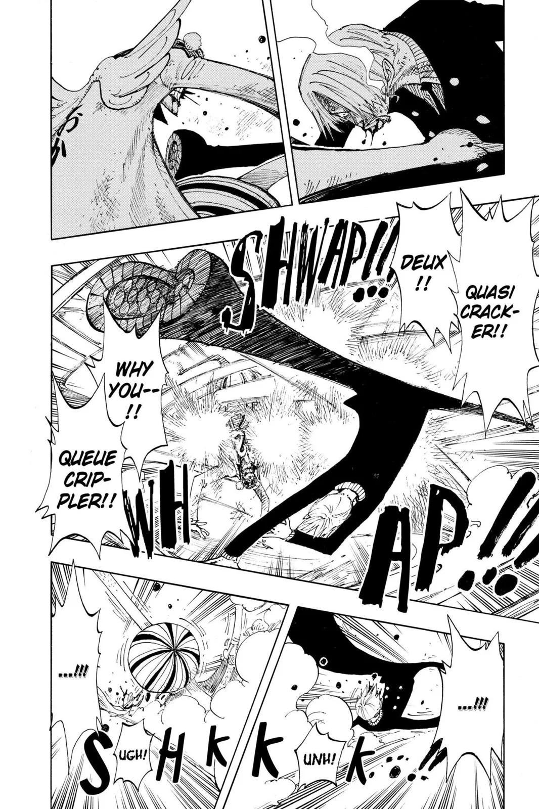 One Piece Chapter 189 page 4