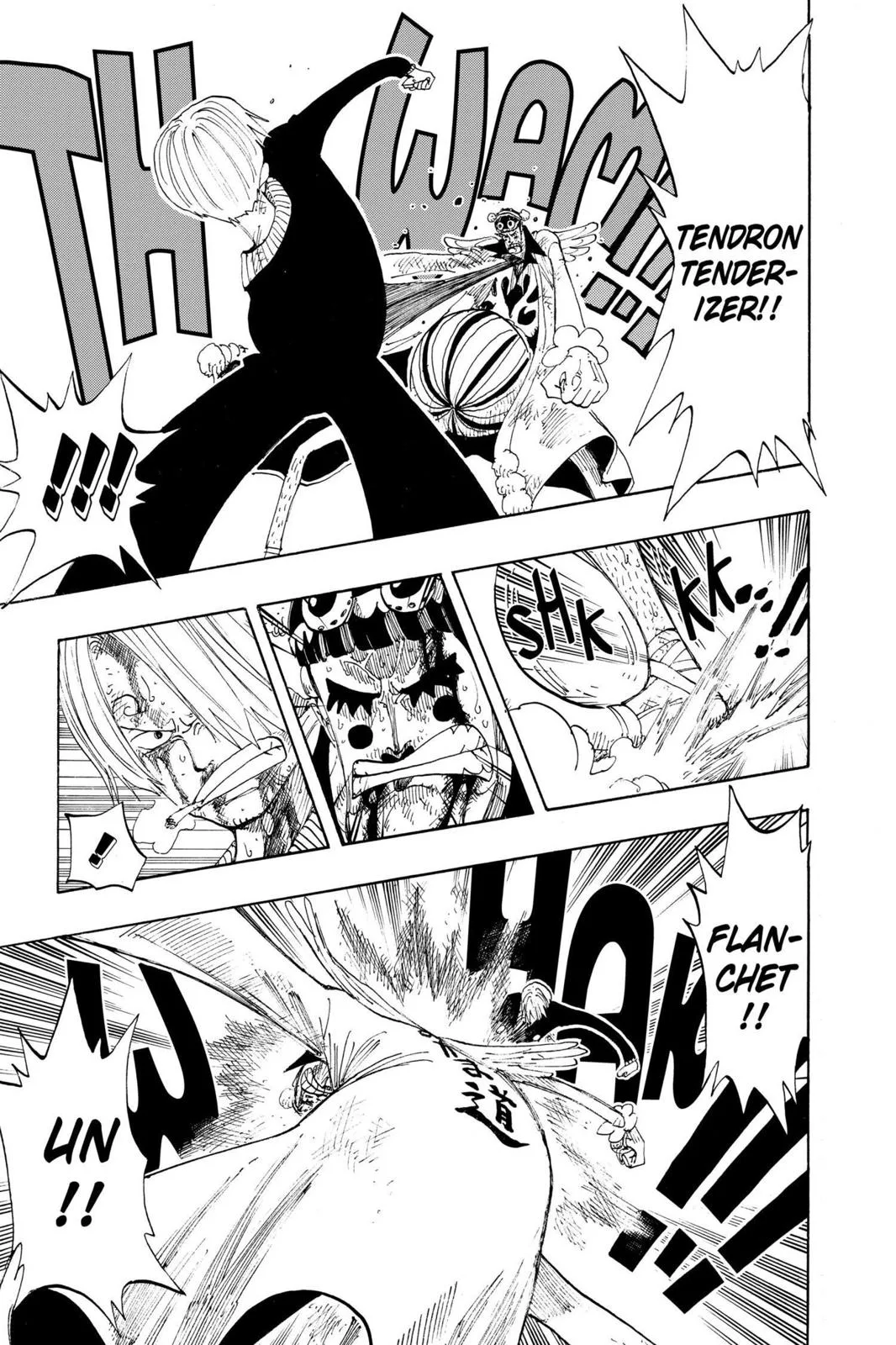 One Piece Chapter 189 page 3