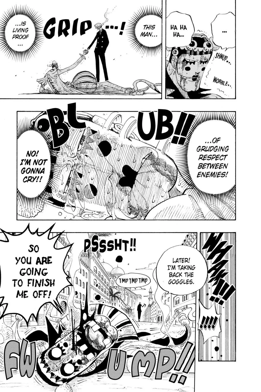 One Piece Chapter 189 page 9