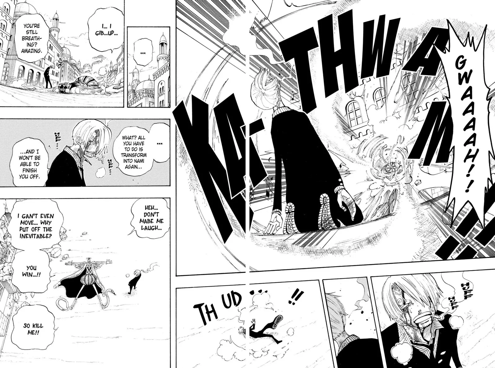 One Piece Chapter 189 page 7