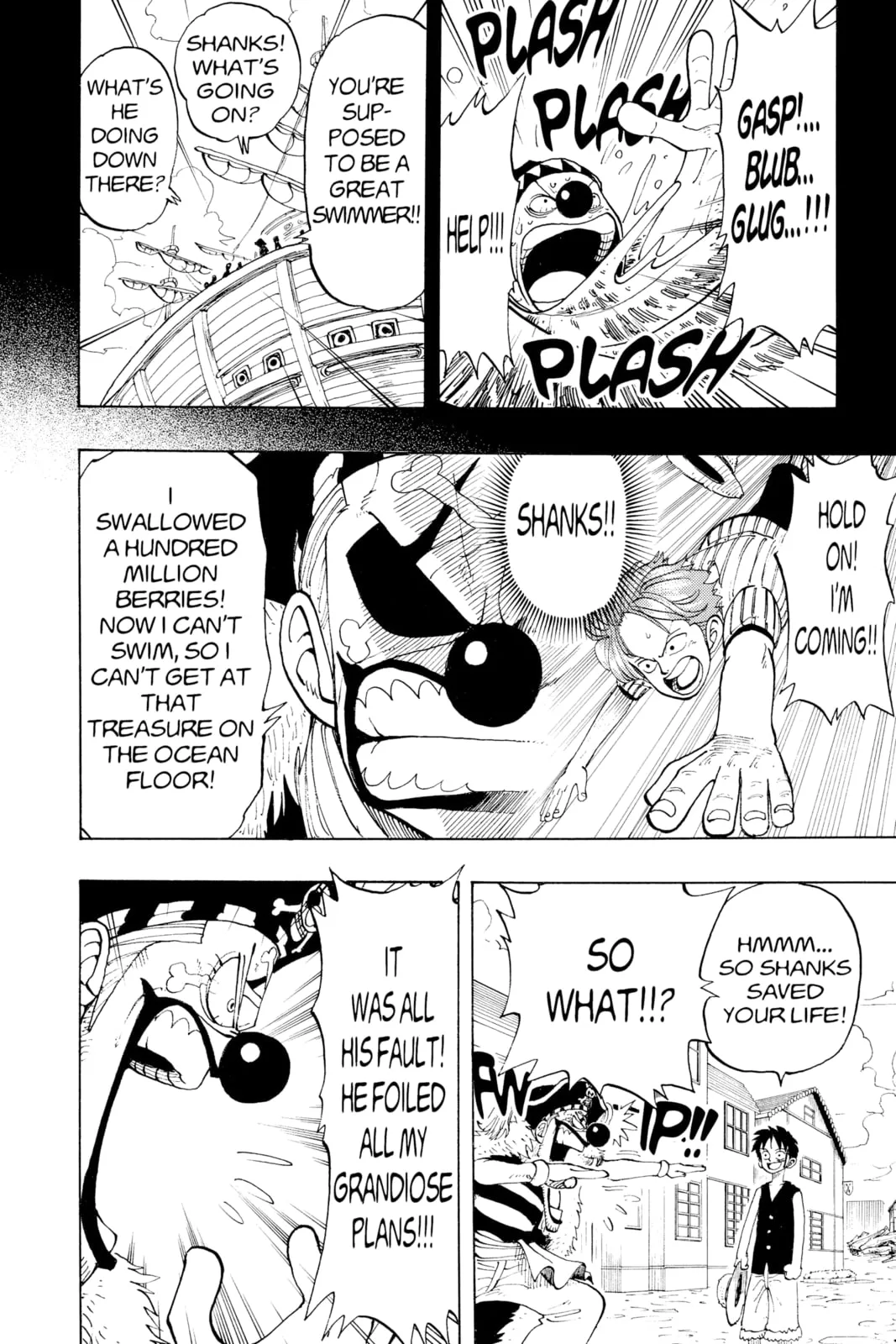 One Piece Chapter 19.1 page 18