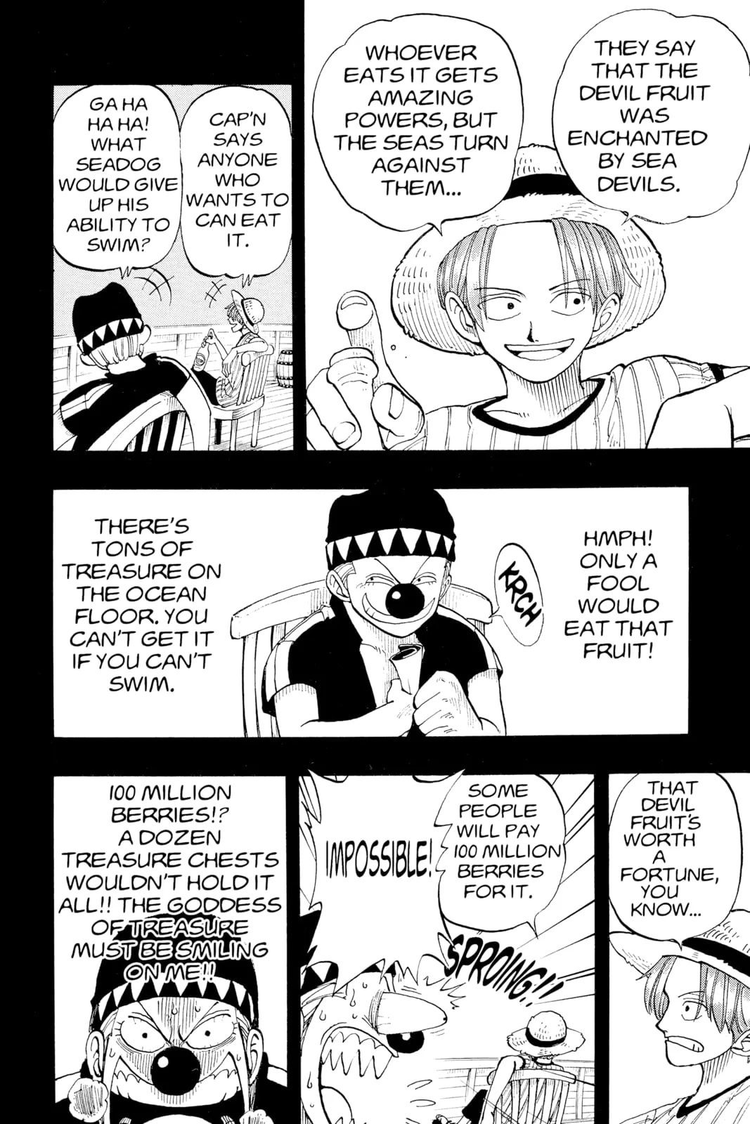 One Piece Chapter 19.1 page 14