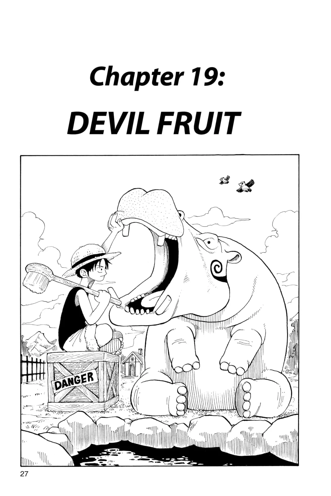 One Piece Chapter 19.1 page 1