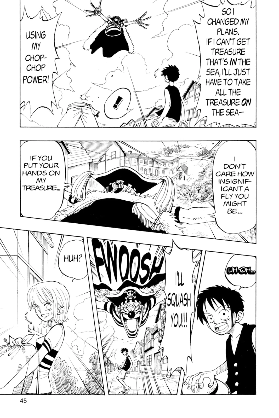 One Piece Chapter 19.1 page 19