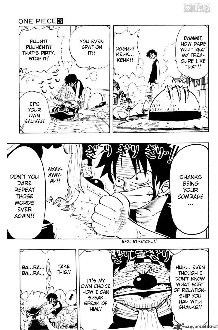 One Piece Chapter 19 page 3