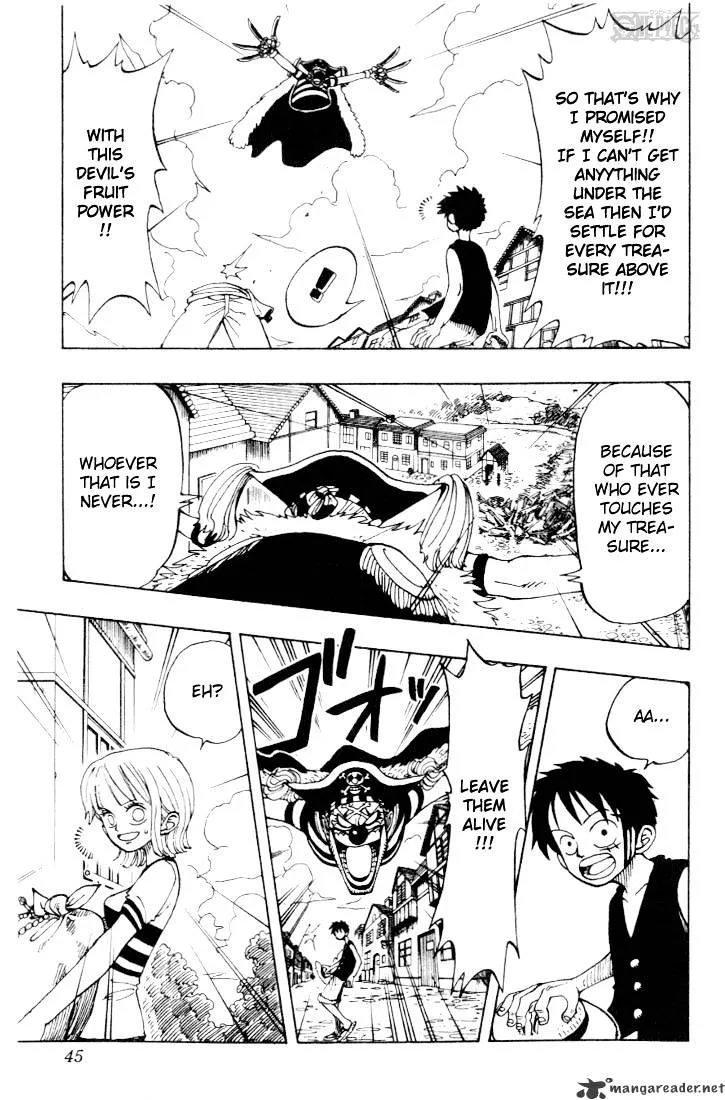 One Piece Chapter 19 page 19
