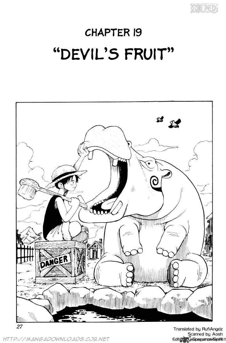 One Piece Chapter 19 page 1