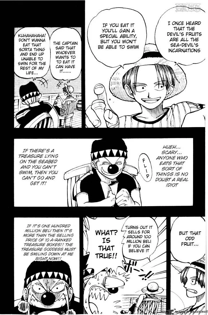 One Piece Chapter 19 page 14