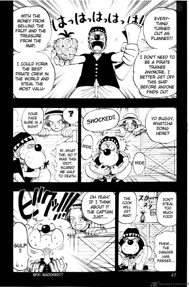 One Piece Chapter 19 page 16