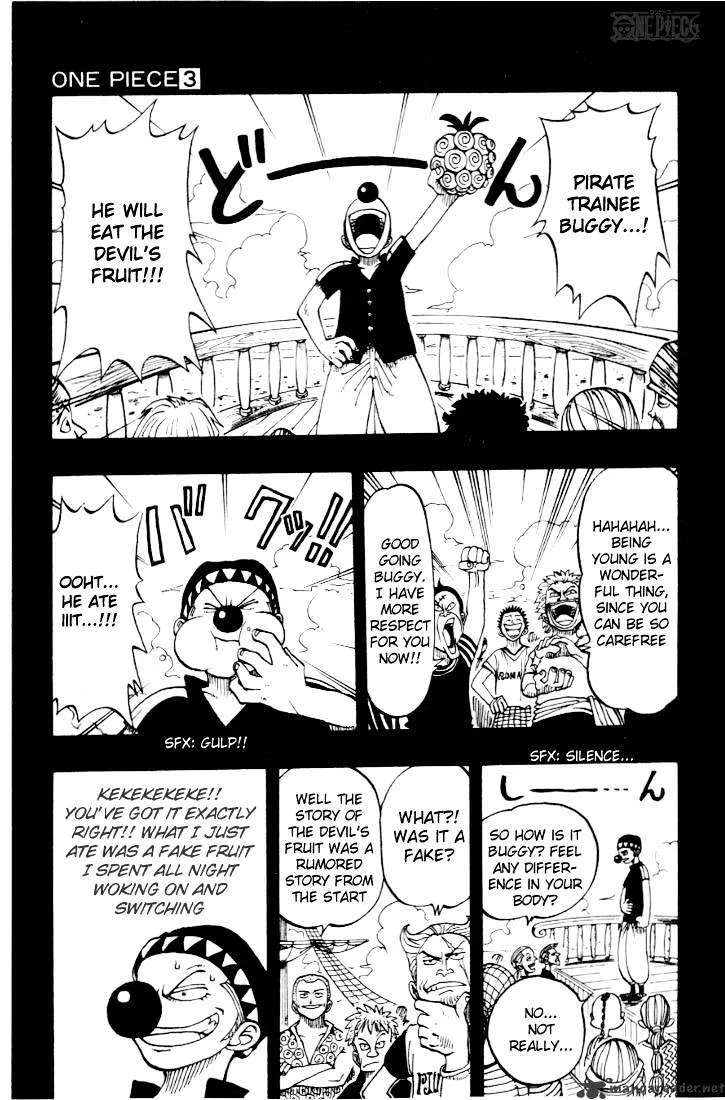 One Piece Chapter 19 page 15