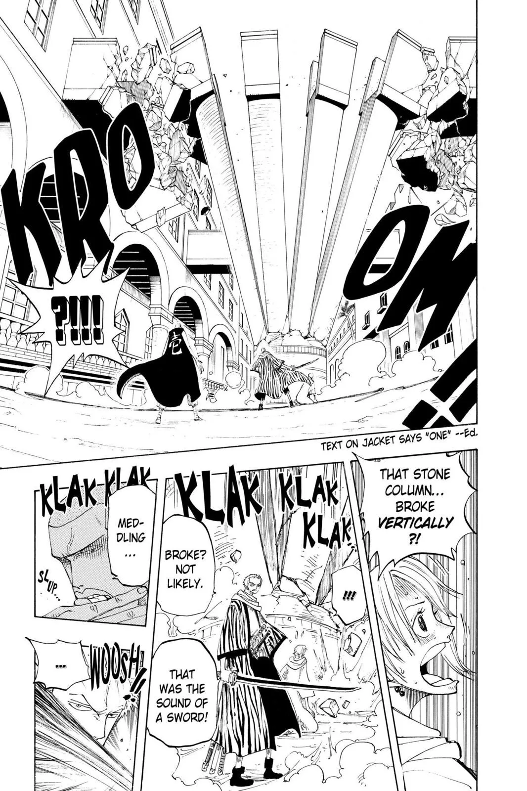 One Piece Chapter 190 page 5