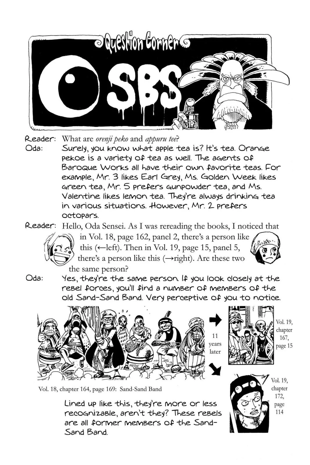 One Piece Chapter 190 page 20