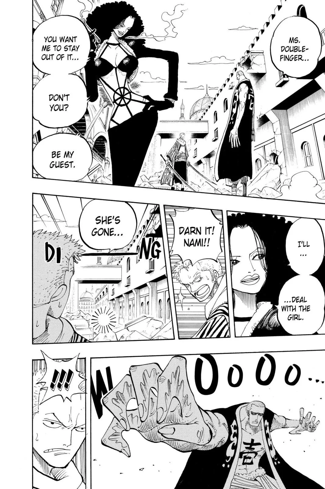 One Piece Chapter 190 page 10