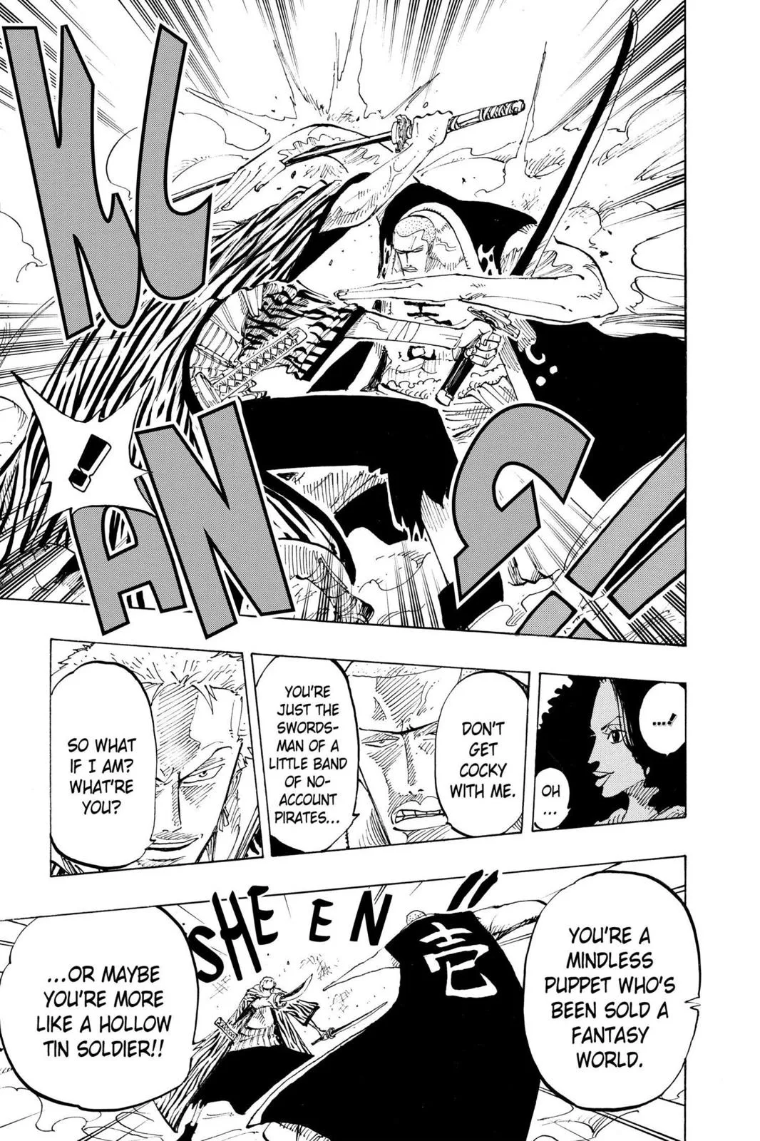 One Piece Chapter 190 page 9